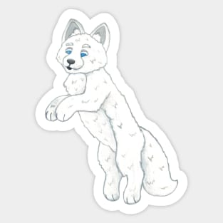 Arctic Fox Sticker